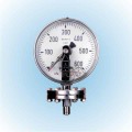 Kontaktní tlakoměr - průměr 160 mm s oddělovací membránou