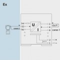 Jiskrově bezpečný oddělovací zesilovač MM 5041 A - bariéra analogových signálů - U/I