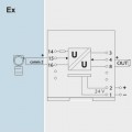 Jiskrově bezpečný oddělovací zesilovač MM 5041C - bariéra analogových signálů - U/U