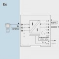 Jiskrově bezpečný oddělovací zesilovač MM 5041x Pr - programovatelný repeater/komparátor