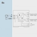 Jiskrově bezpečný oddělovací zesilovač MM 5049 - komparátor - I/2x kontakt